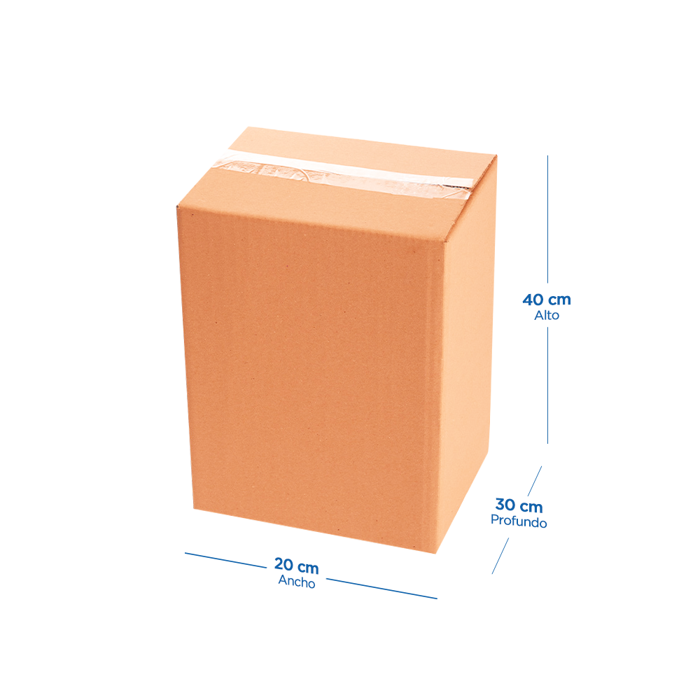 Caja Alargada x 10 unidades
