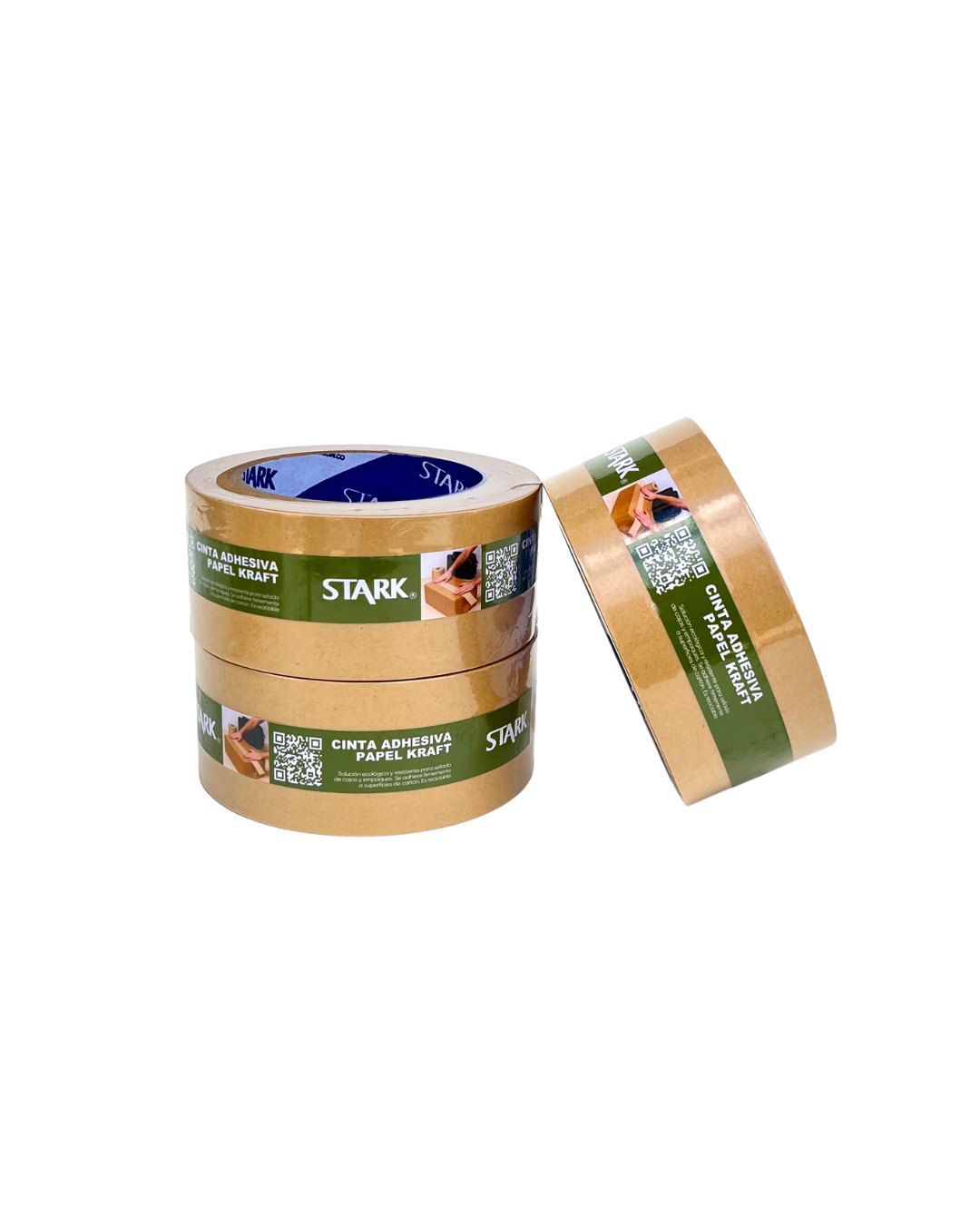 Cinta Kraft Ecológica x 50 metros