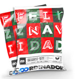 Bolsa Mediana Navidad Sellable x 100 Unidades