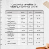 Caja Plegable para Ecommerce x 10 unidades