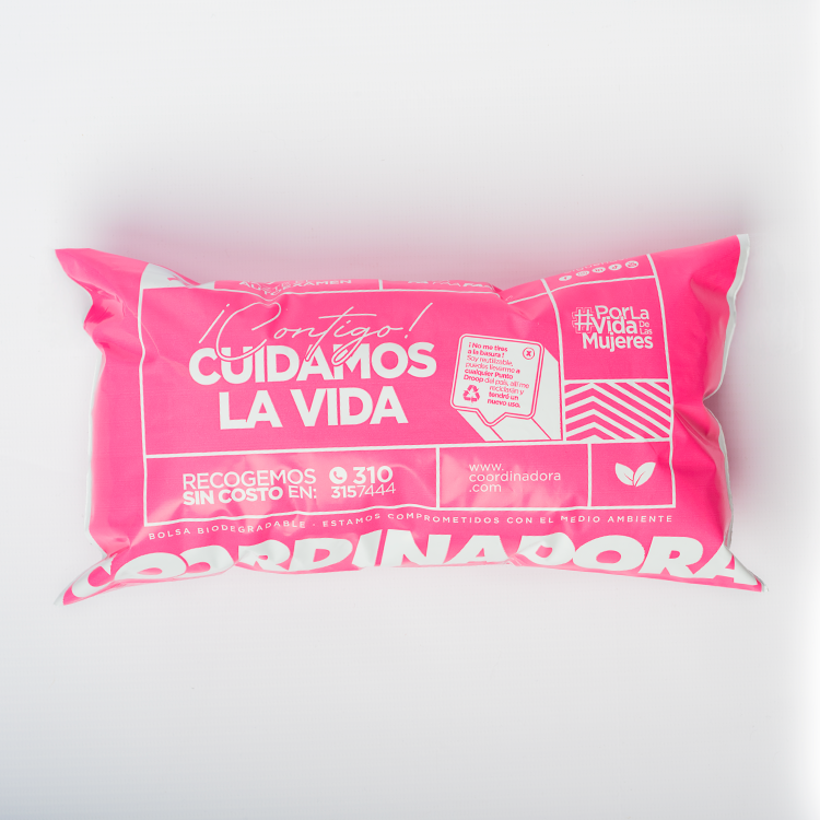 Bolsas Pequeñas Rosadas Sellables x 100