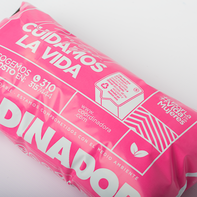 Bolsas Pequeñas Rosadas Sellables x 100