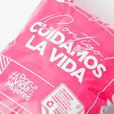 Bolsas Medianas Rosadas Sellables x 100