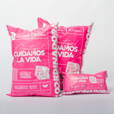 Bolsas Pequeñas Rosadas Sellables x 100
