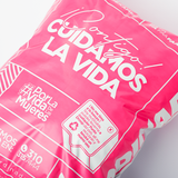 Bolsas Grandes Rosadas Sellables x 100