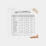 Caja Plegable para Ecommerce x 10 unidades